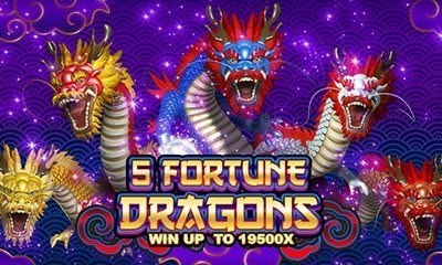 5 Fortune Dragons