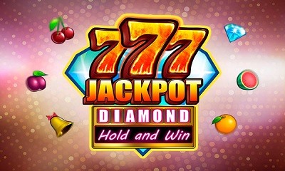 777 Jackpot Diamond Hold and Win