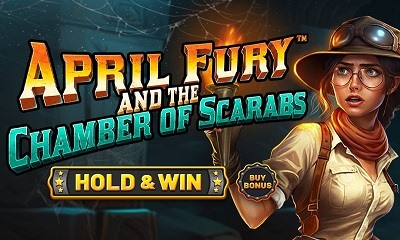 April Fury and the Chamber of Scarabs