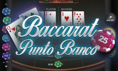 Baccarat Punto Banco