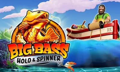 Big Bass Bonanza Hold and Spinner