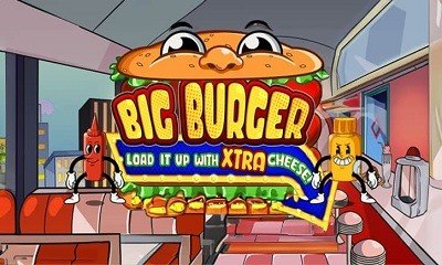 Big Burger Load it up with Xtra cheese