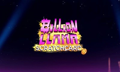 Billion Llama Scratchcard