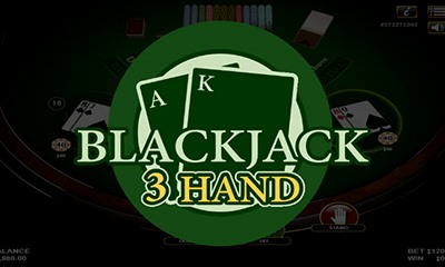 Black Jack 3 hands
