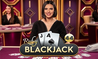 Blackjack 44 Ruby