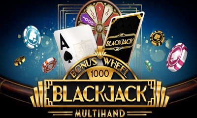 Blackjack Bonus Wheel 1000