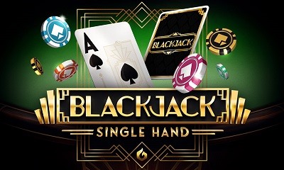 Blackjack Single Hand