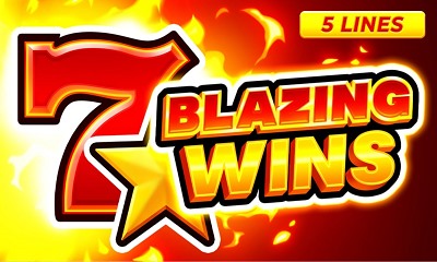 Blazing Wins 5 lines