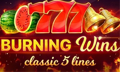 Burning Wins Classic 5 Lines