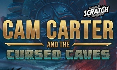Cam Carter and the Cursed Caves Scratch