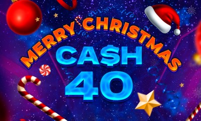 Cash 40 Christmas