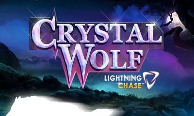 Crystal Wolf Lightning Chase