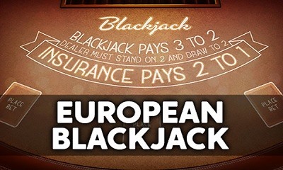 European Blackjack