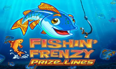 Fishin' Frenzy Prize Lines
