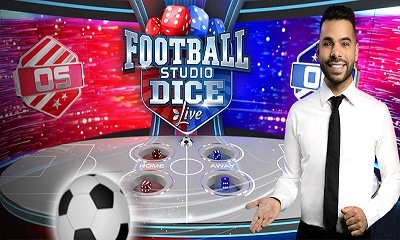 Football Studio Dice