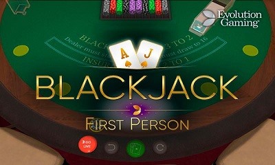 First Person Blackjack