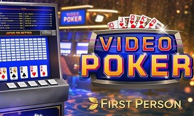 First Person Video Poker