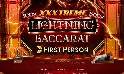 First Person XXXtreme Lightning Baccarat