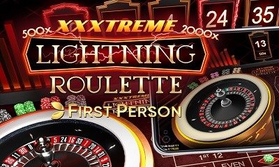 First Person XXXtreme Lightning Roulette