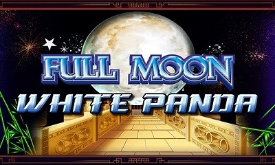 Full Moon: White Panda