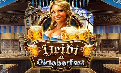 Heidi at the Oktoberfest