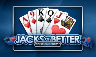 Jacks or Better Multiple Hands