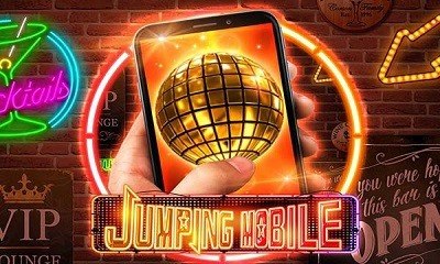 Jumping mobile