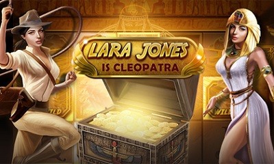 Lara Jones is Cleopatra