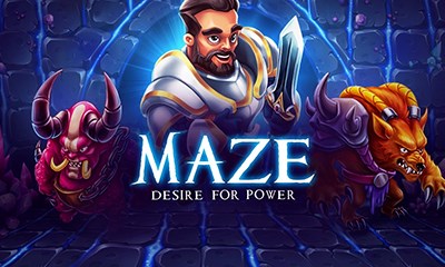 Maze Desire for Power