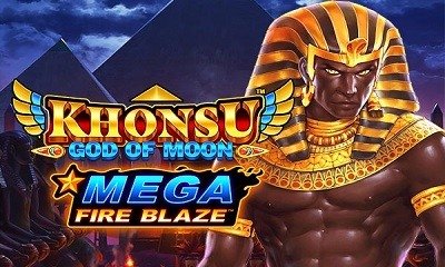 Mega Fire Blaze: Khonsu God of Moon