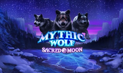 Mythic Wolf: Sacred Moon