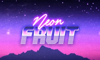 Neon Fruit