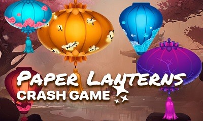 Paper Lanterns Crash Game
