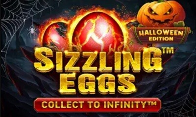 Sizzling Eggs Halloween Edition