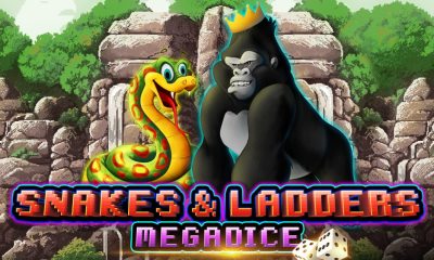 Snakes and Ladders Megadice