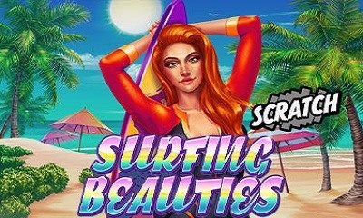 Surfing Beauties Scratch