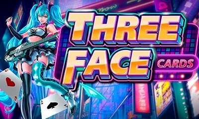 Three Face Cards