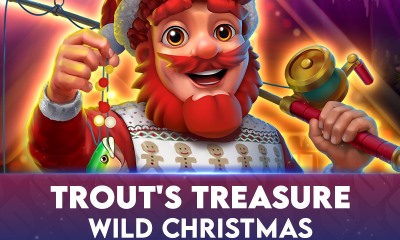 Trouts Treasure Wild Christmas
