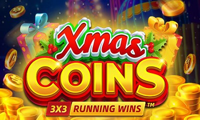 Xmas Coins: Running Wins 3x3